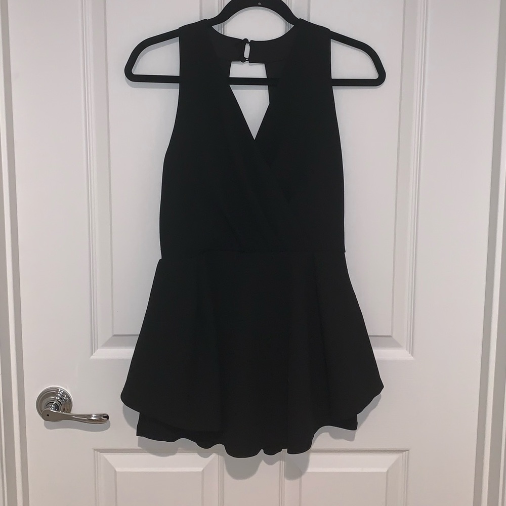 Black Romper